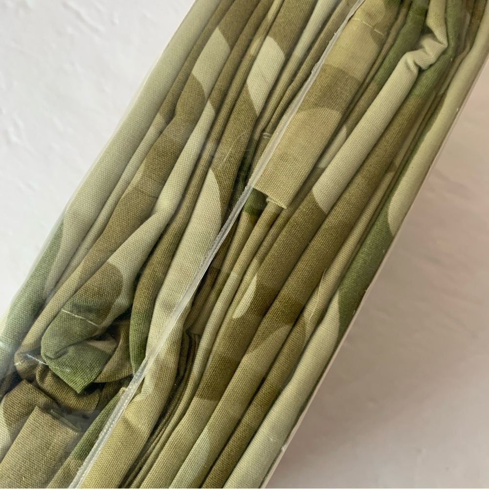 Disney Window Panels Safari Quest Green Camo Kids NWT - Picture 9 of 9